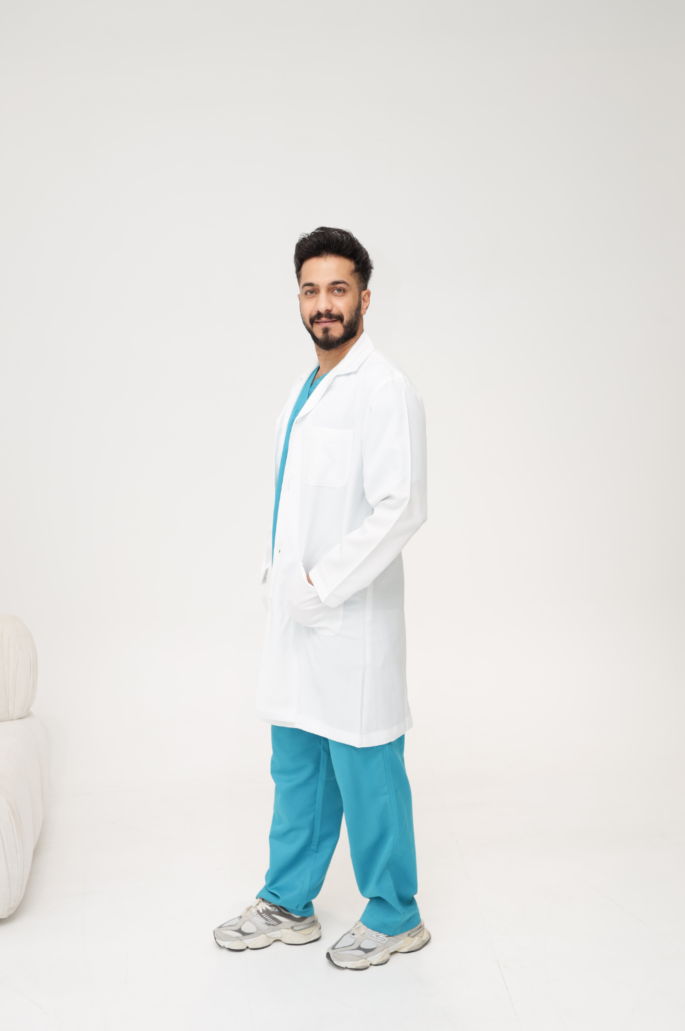 Lab Coat Men