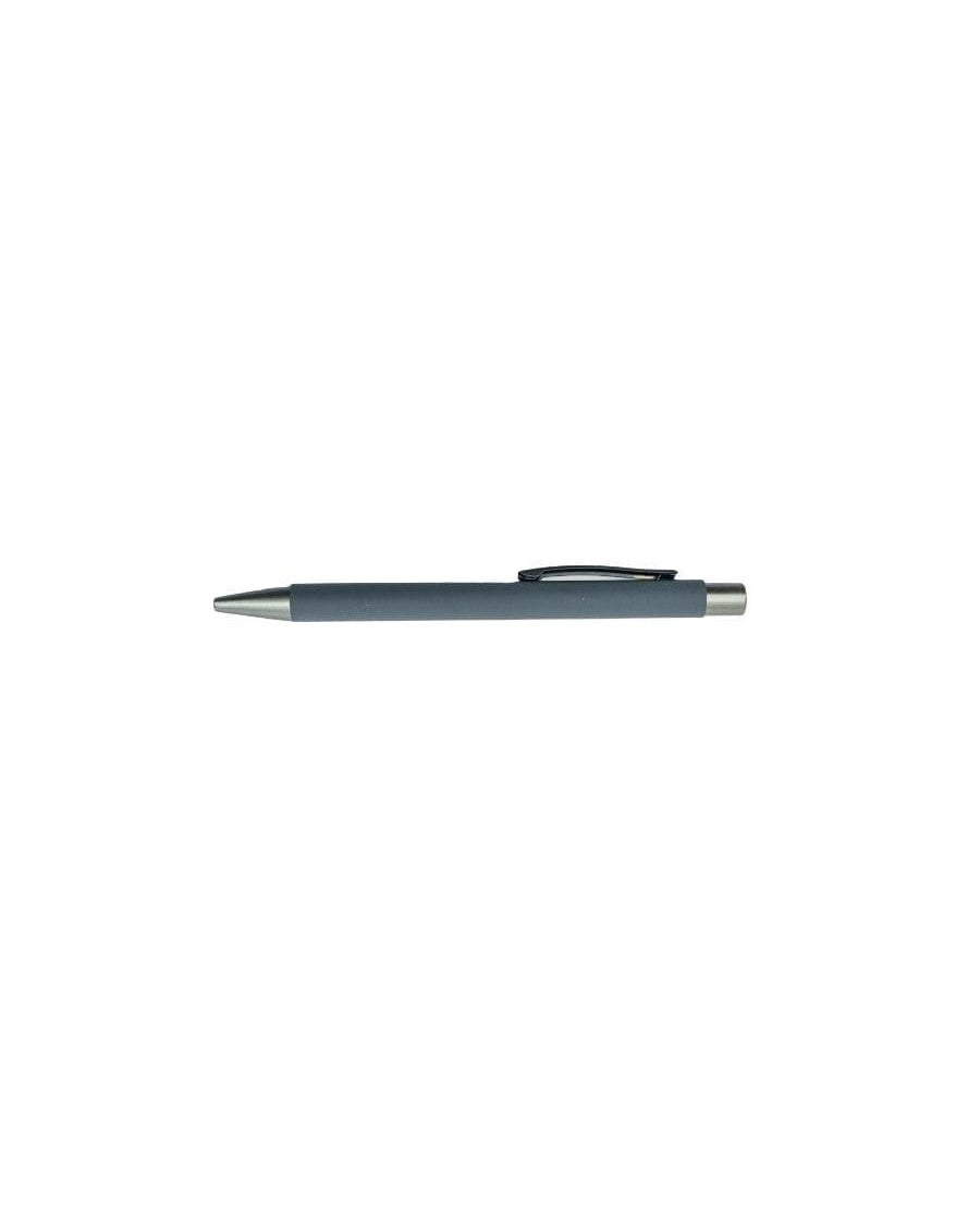 AOIFE SILICON COATED METAL PEN-GRAY