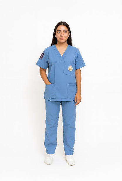 Women Nursing Scrub Uniform
