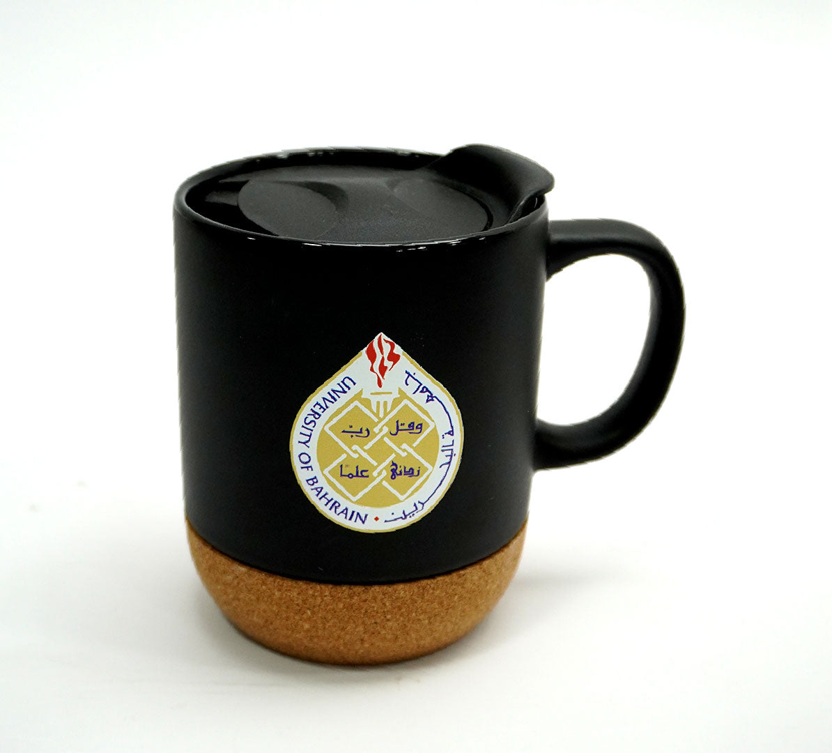 FYSIS-CERAMIC MUG WITH CORK BOTTOM