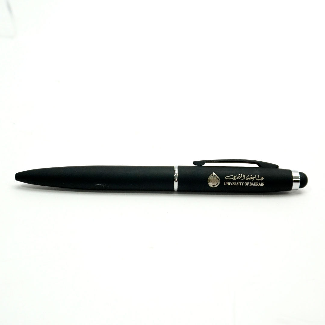 Laszlo- Rubberized Metal Pen