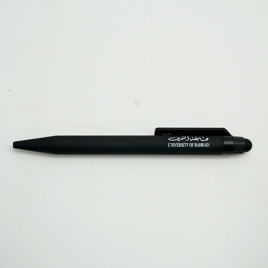 SCRAWL-Plastic Rubber Finished Pen